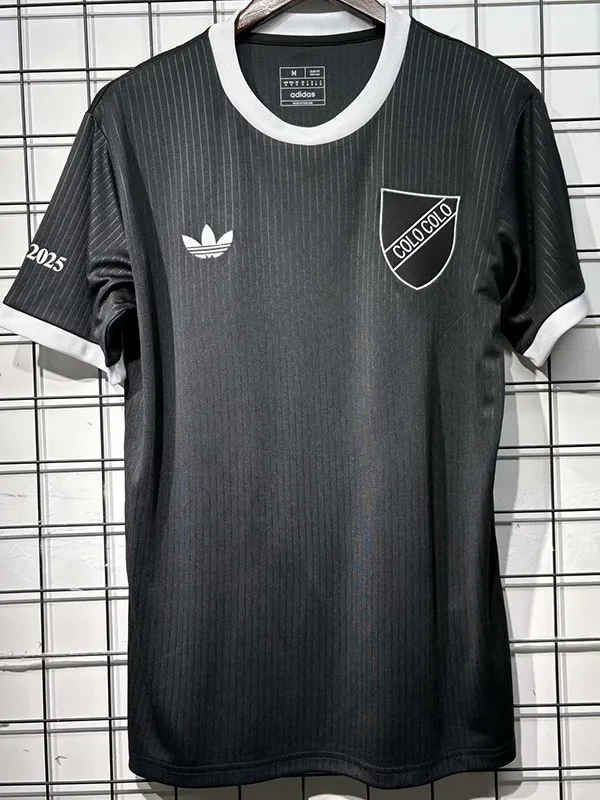 25-26 Colo-Colo Black Training shirts (黑队标)