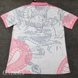 25-26 RMA Pink White Polo Short Sleeve (龙)