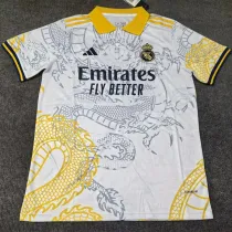25-26 RMA Yellow White Polo Short Sleeve (龙)