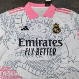 25-26 RMA Pink White Polo Short Sleeve (龙)