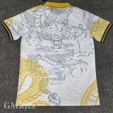 25-26 RMA Yellow White Polo Short Sleeve (龙)