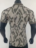 25-26 Bayern Grey Joint Edition Player Version Soccer Jersey