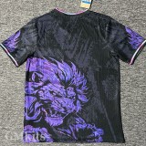 25-26 BAR Purple Black Special Edition Fans Training Shirts (狮)