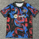 25-26 BAR Blue Red Special Edition Fans Training Shirts