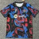 25-26 BAR Blue Red Special Edition Fans Training Shirts