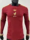 25-26 Mexico Gold Cup Red Long Sleeve Player Version Soccer Jersey (长袖球员)