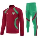 25-26 Monaco Dark red Jacket Tracksuit
