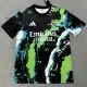 25-26 RMA Black Green Special Edition Fans Training Shirts