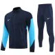 2025 NK Royal blue Jacket Tracksuit #2318