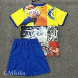 25-26 AL-Nassr RONALDO Special Edition  Kids Soccer Jersey
