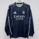 25-26 RMA Away Long Sleeve Soccer Jersey (长袖)