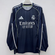 25-26 RMA Away Long Sleeve Soccer Jersey (长袖)