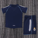 2005-2006 RMA Away Kids Retro Soccer Jersey