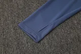 2025 AD Royal blue Half Pull Tracksuit #06(半拉链)