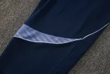2025 AD Royal blue Half Pull Tracksuit #06(半拉链)