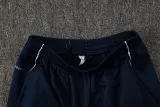 2025 AD Royal blue Half Pull Tracksuit #06(半拉链)