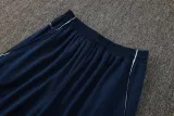 2025 AD Royal blue Half Pull Tracksuit #06(半拉链)