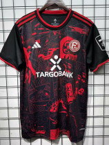 24-25 Fortuna Dusseldorf Special Edition Black Fans Soccer Jersey