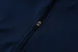 2025 AD Royal blue Half Pull Tracksuit #06(半拉链)