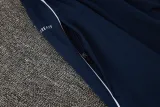 2025 AD Royal blue Half Pull Tracksuit #06(半拉链)
