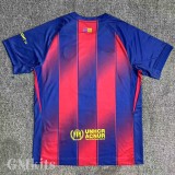 25-26 BAR Home 1:1 Fans Soccer Jersey
