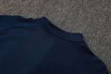 2025 AD Royal blue Half Pull Tracksuit #06(半拉链)