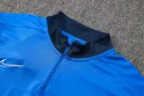2025 NK Fancy blue Half Pull Tracksuit #08(半拉链)