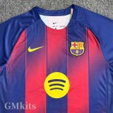 25-26 BAR Home 1:1 Fans Soccer Jersey