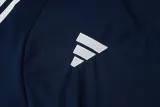 2025 AD Royal blue Half Pull Tracksuit #06(半拉链)
