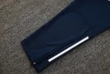 2025 AD Royal blue Half Pull Tracksuit #06(半拉链)
