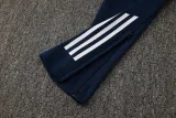 2025 AD Royal blue Half Pull Tracksuit #06(半拉链)