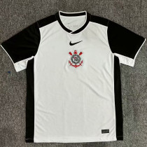25-26 Corinthians Home Fans Soccer Jersey
