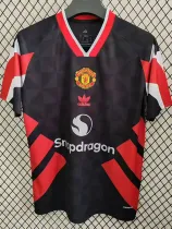 25-26 Man Utd Black Red Special Edition Training shirts