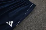 2025 AD Royal blue Half Pull Tracksuit #06(半拉链)