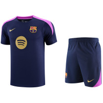 25-26 BAR Royal blue Training Short Suit