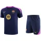 25-26 BAR Royal blue Training Short Suit