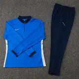 2025 NK Fancy blue Half Pull Tracksuit #08(半拉链)