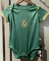 25-26 Mexico Gold Cup Green Baby Infant Crawl Suit
