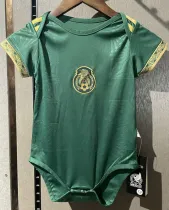 25-26 Mexico Gold Cup Green Baby Infant Crawl Suit