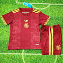 25-26 Mexico Special Edition Red Kids Soccer Jersey