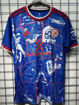 24-25 Fortuna Dusseldorf Special Edition Blue Fans Soccer Jersey