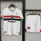25-26 Sao Paulo Home Kids Soccer Jersey