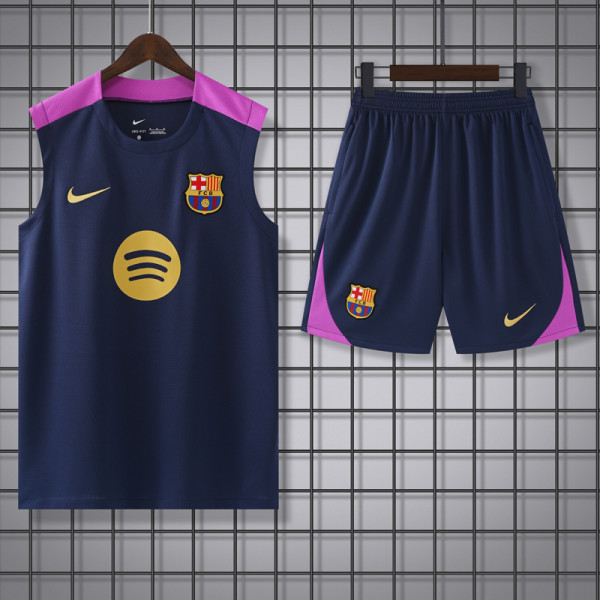 25-26 BAR Royal blue Tank top and shorts suit