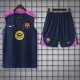 25-26 BAR Royal blue Tank top and shorts suit