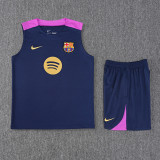 25-26 BAR Royal blue Tank top and shorts suit