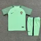 2016 Portugal Away Kids Retro Soccer Jersey
