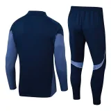 2025 AD Royal blue Half Pull Tracksuit #06(半拉链)