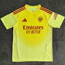 25-26 ARS Yellow Goalkeeper Soccer Jersey