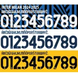 2024 INT White Yellow Special Edition Fans Soccer Jersey