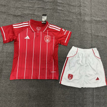 25-26 Nottingham Forest Red Kids Soccer Jersey